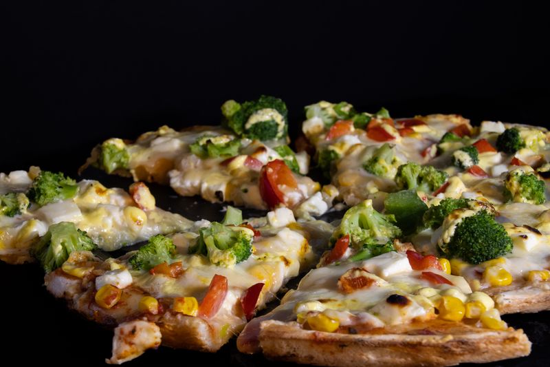 Meat Lovers pizza with multiple meat toppings